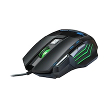 Hadron HDG30 Usb Ledli Kablolu Oyuncu Mouse (İthalatçı Garantili)