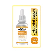Axwell C Vitaminli Süper Aydınlatıcılı Leke Karşıtı Serum 30 ML