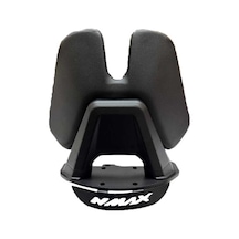 Yamaha Nmax 2021 - 2026 Uyumlu Cc Bar Sissy Bar Model 2 Siyah