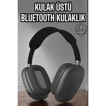 P9 Plus Hi-fi Ses Kalitesi Ayarlanabilir Mikrofonlu Bluetooth Kulaklık Siyah Mh-hs7201-1095
