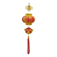Feng Shui Çin Feneri Şans Ve Bereket Askılık 65 Cm