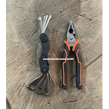 Tgt Pro Set 180mm Fit Pense Cobalt Çelik Pense Alyan Seti Anahtar Tornavida 2li Diğer