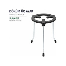 Saç Ayak İspirto Ocağı İçin 3 Ayaklı Döküm