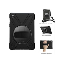Lexroo Galaxy T720 Tab S5e Defender Tablet Silikon - Siyah