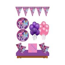 My Little Pony Parti Malzemeleri 8 Kişilik My Little Pony Doğum G N11.726