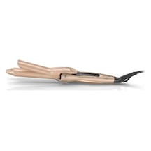 Arzum AR5033 Belisa Saç Maşası Keratin ve Argan Yağı Katkılı Seramik Plaka 25mm,  Kum Beji