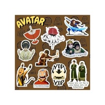 Avatar Sticker Seti Laptop Notebook Telefon Etiket Bullet Journal Abanoz