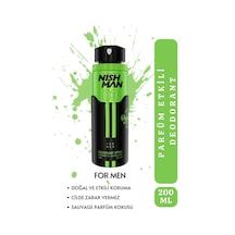 Erkek Sprey Deodorant 21 Saat Etkili Koruma - Wılder - 200 Ml