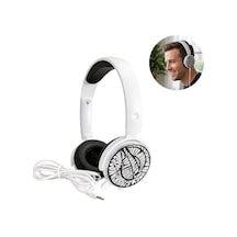 Philips Shm7110u Beyaz Kablolu Mikrofonlu Kulaklık