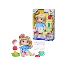 Baby Alive  Bebeğimle Eğlenceli Yudumlar Sarışın F7356