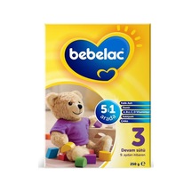 Bebelac 3 Bebek Devam Sütü 250 G