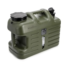 Evolite Deep 18.5 L Musluklu Kamp Su Bidonu Haki