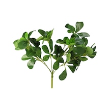 Yapay Şeflera Demeti Mini Yeşil 30 Cm