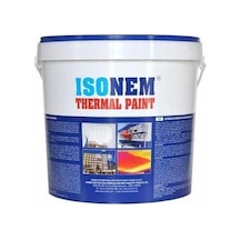 Thermal Paint, 18 Kg, Isı Yalıtım Özelliği 0.3