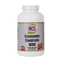 Glucosamine + Chondroitin + Msm + Boswellia Serrata + Hyaluronic
