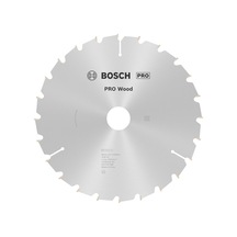 Professional Accessories Daire Testere Bıçağı, Gri, Sk5 Çelik, 1 Adet
