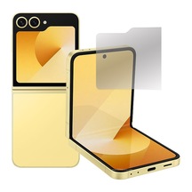 Samsung  Galaxy Uyumlu Z Flip6 Telefon Arkası İçin Tempered Cam Al5352