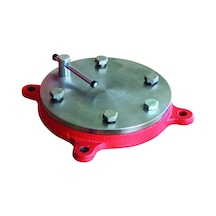 Tr İzeltaş 7401300175 Sabit Mengene Altlığı, Kırmızı, 175 Mm