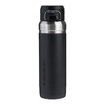 Stanley The Quick-flip Water Bottle 1.06l / 36oz Black 2.0 Termos As1009150104 Siyah