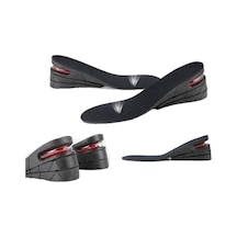 Ayakkabı İçi Gizli Topuk Ortopedik Tabanlık 7 Cm Boy Uzatan Tabanlık Beyaz - 55484768 Beyaz