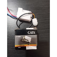 Cata Ct-9188 Zaman Saati Ve Mini Sensörü Cata Siyah