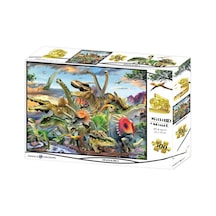 Dinozorlar 500 Parça Yetişkin Puzzle