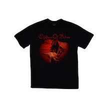 Children Of Bodom Baskılı T-Shirt Çok Renkli