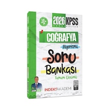 2026 Kpss Coğrafya Algoritma Soru Bankası Çözümlü İndeks Akademi