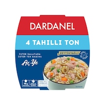 Dardanel 4 Tahıllı Ton Aç-ye 160 G - 6 Adet Tarı