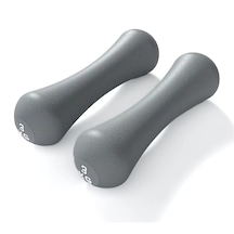 Joinfit Neopren Dambıl 3 Kg X 2 Adet Gri