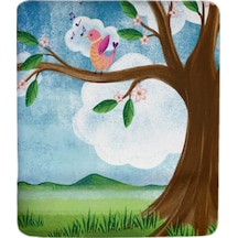 Şarkıcı Kuş Bilek Destekli Mouse Pad Mousepad