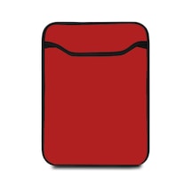 Macbook Pro 16" A2141 Neopren Koruma Kılıfı Kese Kırmızı