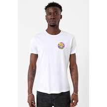 Beyblade Max Bladebreakers Beyaz Erkek Bisikletyaka Tshirt 001