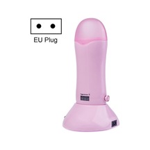 Sones Taşınabilir Manuel Termostat Ağda Makinesi Tüy Alma Ağda Fasulyesi Isıtıcı, Ab Fişi Pembe