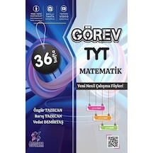 Armada Yayınları TYT Görev Matematik Yeni Nesil Çalışma Föyleri