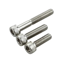 M16x80 Dın 912 İmbus Alyan Başlı Cıvata A2 Paslanmaz İnox 100 Adet
