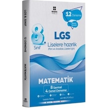 BAŞKA 2020 LGS Matematik 12 DEN EME