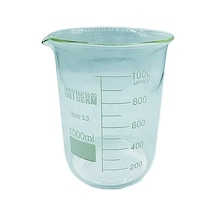 Cam Beher Isıya Dayanıklı Borosilikat Cam 1000 Ml