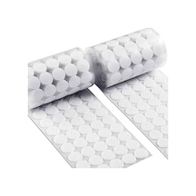 Siyah Kendinden Yapışkanlı Noktalar Güçlü Yapışkanlı Yapışkan Arka Paralar Su Geçirmez Y Tutkallı Naylon Cırtlı Cırt Bant 57003210