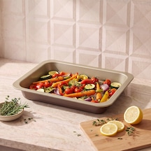 Guardini Actuel Dikdörtgen Fırın Tepsisi Bronz 24x32 Cm Renkli