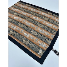 Qashka Soft Pamuklu Şal Etro Desen Lbd0510-41119 Çok Renkli