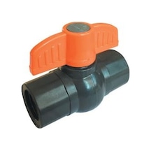 1 1/4" Pvc Küresel Vana Kelebek Kol Kod:378 Bhclg