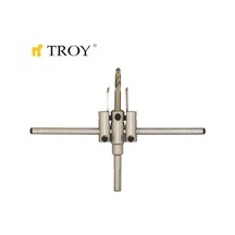 Troy 27402 Ayarlanabilir Alçıpan Delme Seti 40-200mm