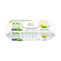 Papilion Yüzey Temizleme Mendili Xxl Limon - 100 Yaprak Beyaz