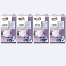 Lorina Emici Külot Hasta Bezi M 4 x 30'lu Lorina Emici Külot Hasta Bezi M 4 x 30'lu