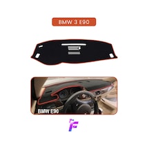 Bmw E90 2005-2013 Uyumlu Torpido Örtüsü Araca Özel Üretim Kolay Montaj Torpido Kılıf Ta10