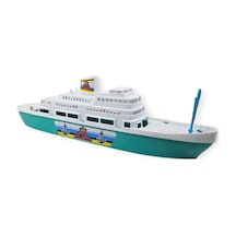 Transatlantik Yolcu Gemisi 45 Cm - Turkuaz
