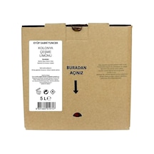 Limon Kolonyası 5 Lt Dökme Paket X 3 Adet Amber