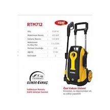 Rtrmax Rtm712 165 Bar Yıkama Makinesi Rtrmax Rtm712 165 Bar Yıkama Makinesi