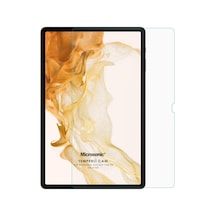 Samsung Galaxy Tab S9 X710 Tempered Glass Cam Ekran Koruyucu Galaxy Tab S9 X710 İle Uyumlu Kılıf - Şeffaf